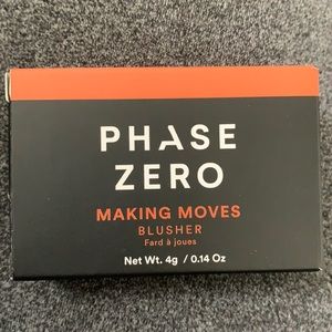 Phase Zero Blusher - Making Moves NWOT